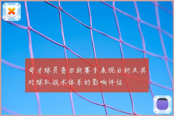 奇才球员普尔新赛季表现分析及其对球队战术体系的影响评估