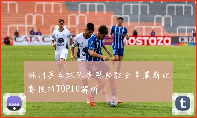 杭州乒乓球队夺冠经验分享最新比赛技巧TOP10解析