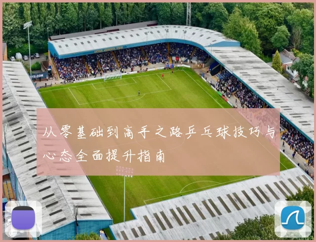 从零基础到高手之路乒乓球技巧与心态全面提升指南
