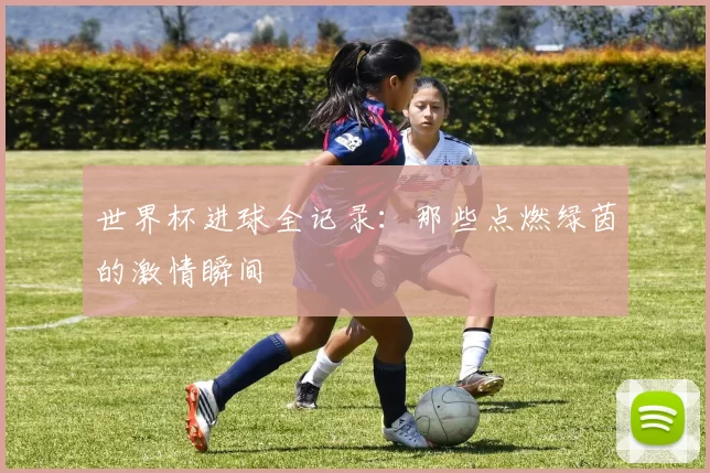 世界杯进球全记录：那些点燃绿茵的激情瞬间