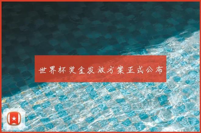 世界杯奖金发放方案正式公布