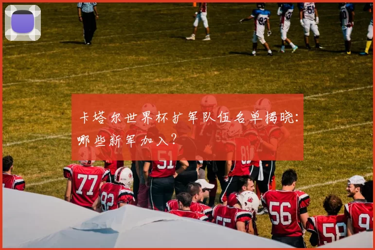 卡塔尔世界杯扩军队伍名单揭晓:哪些新军加入?