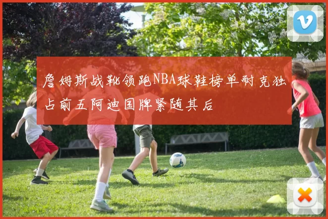 詹姆斯战靴领跑NBA球鞋榜单耐克独占前五阿迪国牌紧随其后