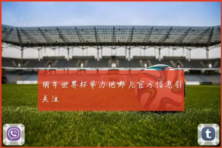 明年世界杯举办地哪儿官方信息引关注