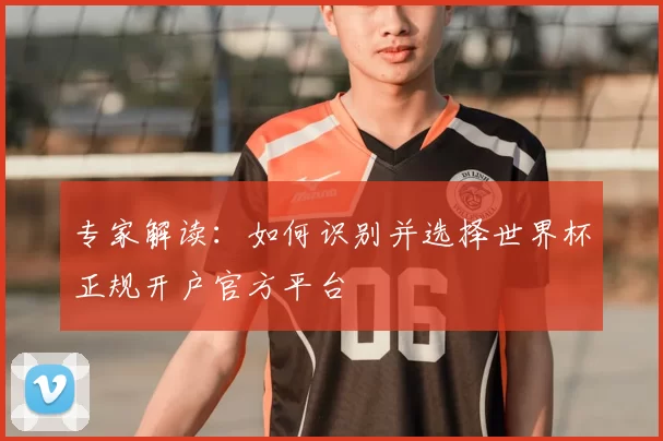 专家解读:如何识别并选择世界杯正规开户官方平台