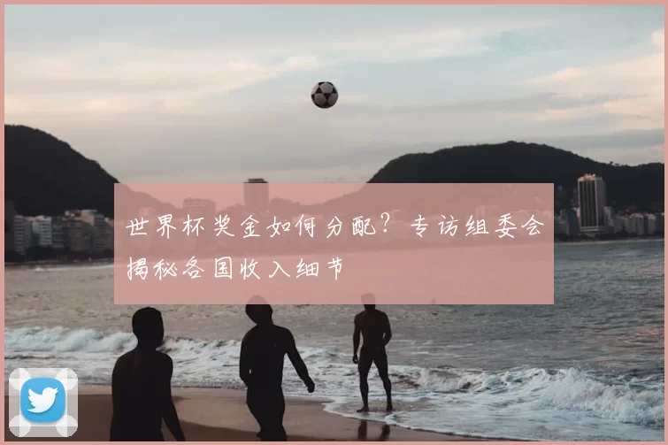 世界杯奖金如何分配？专访组委会揭秘各国收入细节
