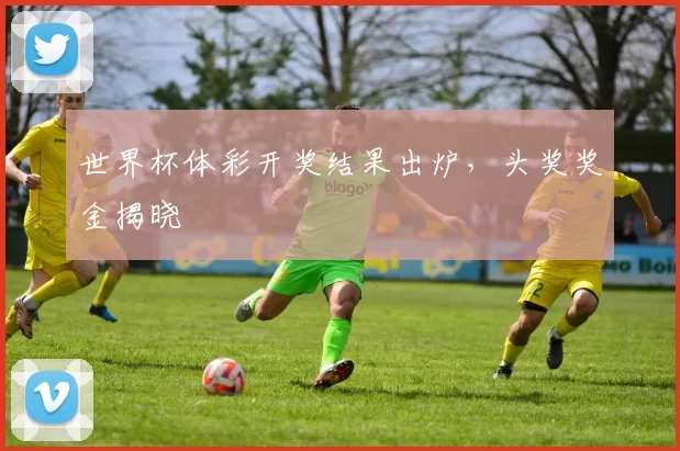 世界杯体彩开奖结果出炉,头奖奖金揭晓