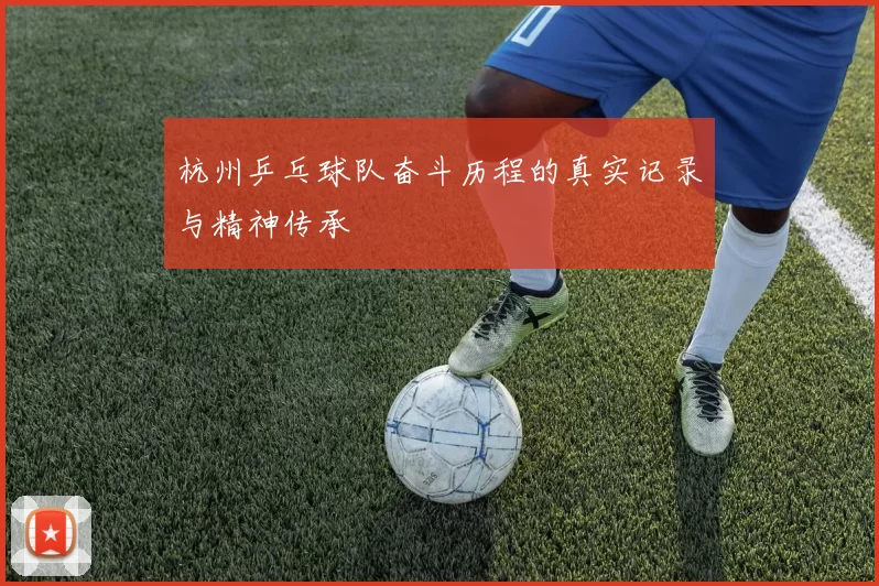 杭州乒乓球队奋斗历程的真实记录与精神传承