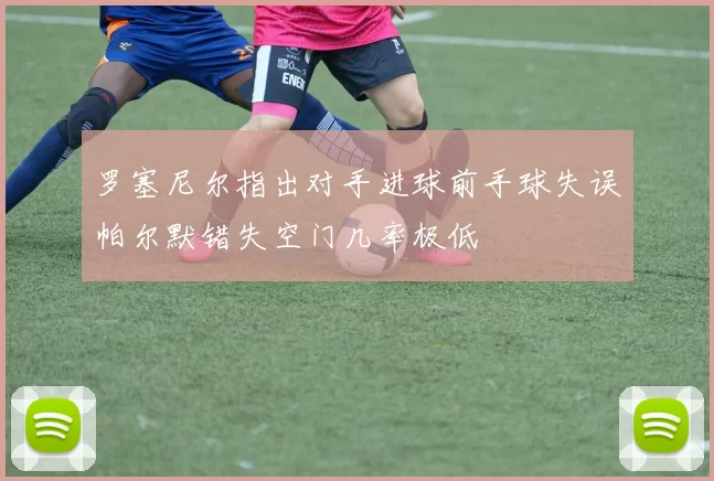 罗塞尼尔指出对手进球前手球失误帕尔默错失空门几率极低