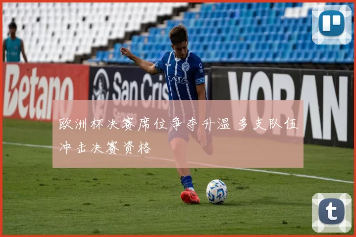 欧洲杯决赛席位争夺升温 多支队伍冲击决赛资格
